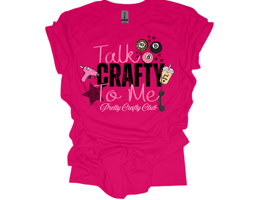 Talk Crafty To Me